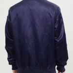 CHAMARRA TLE MARINERS WORDMARK SATIN JACKET MIDNIGHT NAVY en STOCK