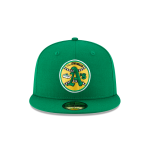 GORRA NEW ERA CAP OAKLAND ATHLETICS MLB COOPERSTOWN WOOL FITTED 59FIFTY CERRADA en STOCK