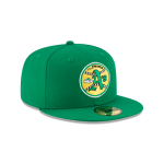 GORRA NEW ERA CAP OAKLAND ATHLETICS MLB COOPERSTOWN WOOL FITTED 59FIFTY CERRADA en STOCK