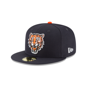 GORRA NEW ERA CAP DETROIT TIGERS MLB COOPERSTOWN WOOL FITTED 59FIFTY CERRADA en STOCK