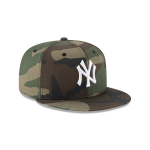 GORRA NEW ERA CAP NEW YORK YANKEES MLB CLASSICS 59FIFTY CERRADA CAMO en STOCK