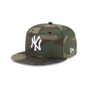 GORRA NEW ERA CAP NEW YORK YANKEES MLB CLASSICS 59FIFTY CERRADA CAMO en STOCK