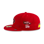 GORRA NEW ERA CAP SAN FRANCISCO 49ERS NFL MEXICO GAME CITY GRAPHICS 59FIFTY CERRADA en STOCK