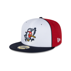GORRA NEW ERA CAP LOS ÁGUILAS DE MEXICALI LAMP GAME CAP 59FIFTY CERRADA en STOCK