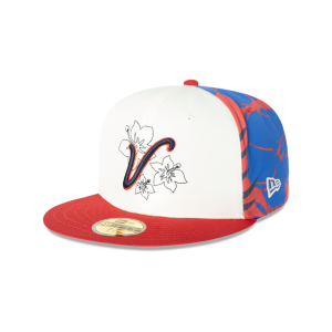 GORRA NEW ERA CAP EL ÁGUILA DE VERACRUZ LMB TROPICAL 59FIFTY CERRADA en STOCK