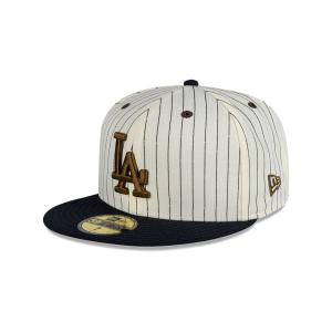 GORRA NEW ERA CAP LOS ANGELES DODGERS MLB STRIPE 59FIFTY CERRADA en STOCK