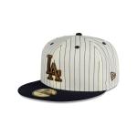 GORRA NEW ERA CAP LOS ANGELES DODGERS MLB STRIPE 59FIFTY CERRADA en STOCK
