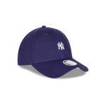 GORRA NEW ERA CAP NEW YORK YANKEES MLB WOMEN'S LEAGUE ESSENTIALS MINI LOGO 9FORTY STRAPBACK PARA MUJER en STOCK