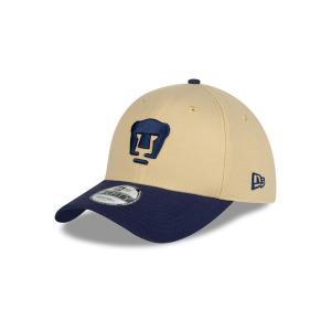 GORRA NEW ERA CAP PUMAS GOLD CORE 9FORTY SNAPBACK en STOCK