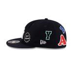GORRA NEW ERA CAP NEW YORK YANKEES SAINT MXXXXXX X MLB 9FIFTY RC SNAPBACK en STOCK