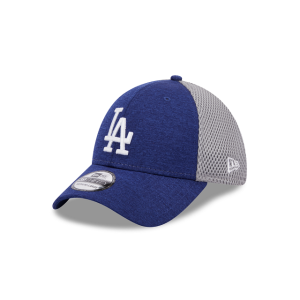GORRA NEW ERA CAP LOS ANGELES DODGERS MLB SHADOW MESH 39THIRTY ELáSTICA en STOCK