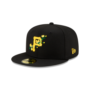 GORRA NEW ERA CAP PITTSBURGH PIRATES MLB SIDE PATCH BLOOM 59FIFTY CERRADA en STOCK