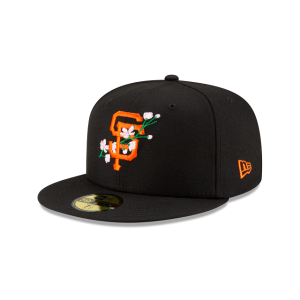 GORRA NEW ERA CAP SAN FRANCISCO GIANTS MLB SIDE PATCH BLOOM 59FIFTY CERRADA en STOCK