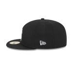 GORRA NEW ERA CAP SAN FRANCISCO GIANTS MLB SIDEPATCH 59FIFTY CERRADA NEGRA en STOCK
