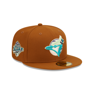 GORRA NEW ERA CAP TORONTO BLUE JAYS MLB VINTAGE FLORAL 59FIFTY CERRADA en STOCK