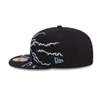 GORRA NEW ERA CAP DETROIT TIGERS MLB ELECTRIFY 59FIFTY CERRADA en STOCK