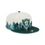 GORRA NEW ERA CAP LAS VEGAS RAIDERS OUTDOOR 59FIFTY CERRADA en STOCK