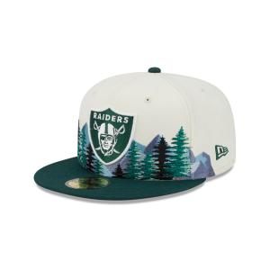 GORRA NEW ERA CAP LAS VEGAS RAIDERS OUTDOOR 59FIFTY CERRADA en STOCK