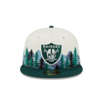 GORRA NEW ERA CAP LAS VEGAS RAIDERS OUTDOOR 59FIFTY CERRADA en STOCK