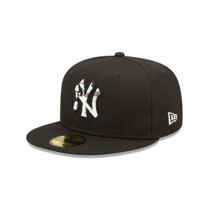 GORRA NEW ERA CAP NEW YORK YANKEES LOGO INFILL COLLECTION 59FIFTY CERRADA en STOCK