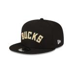 GORRA NEW ERA CAP MILWAUKEE BUCKS NBA STATEMENT EDITION 9FIFTY SNAPBACK en STOCK
