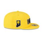 GORRA NEW ERA CAP INDIANA PACERS NBA STATEMENT EDITION 9FIFTY SNAPBACK en STOCK