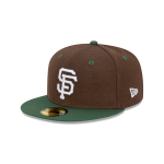 GORRA NEW ERA CAP SAN FRANCISCO GIANTS MLB BEEF & BROCCOLI 59FIFTY CERRADA en STOCK