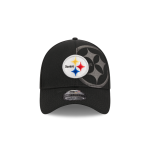 GORRA NEW ERA CAP PITTSBURGH STEELERS NFL ATHLEISURE 39THIRTY ELáSTICA en STOCK