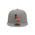 GORRA NEW ERA CAP LOS ANGELES DODGERS MLB COLOR PACK 59FIFTY CERRADA en STOCK