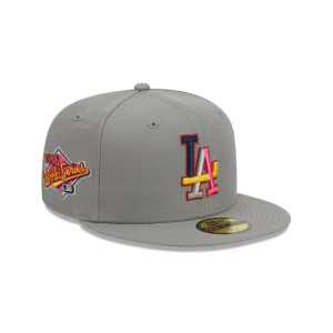 GORRA NEW ERA CAP LOS ANGELES DODGERS MLB COLOR PACK 59FIFTY CERRADA en STOCK