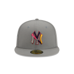 GORRA NEW ERA CAP NEW YORK YANKEES MLB COLOR PACK 59FIFTY CERRADA en STOCK
