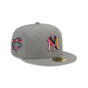 GORRA NEW ERA CAP NEW YORK YANKEES MLB COLOR PACK 59FIFTY CERRADA en STOCK