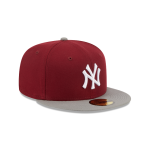 GORRA NEW ERA CAP NEW YORK YANKEES MLB COLOR PACK 59FIFTY CERRADA en STOCK