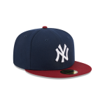 GORRA NEW ERA CAP NEW YORK YANKEES MLB COLOR PACK 59FIFTY CERRADA en STOCK