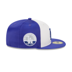 GORRA NEW ERA CAP LOS ANGELES DODGERS MLB SATIN 59FIFTY CERRADA en STOCK