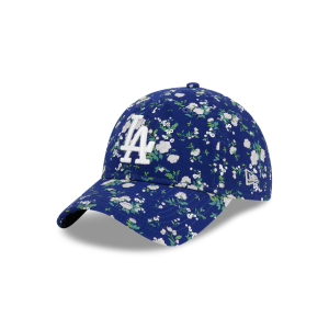 GORRA NEW ERA CAP LOS ANGELES DODGERS MLB BOUQUET 9TWENTY STRAPBACK PARA MUJER en STOCK