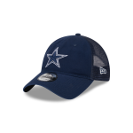 GORRA NEW ERA CAP DALLAS COWBOYS NFL DISTINCT 9TWENTY TRUCKER SNAPBACK en STOCK