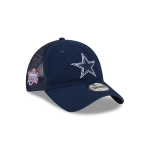 GORRA NEW ERA CAP DALLAS COWBOYS NFL DISTINCT 9TWENTY TRUCKER SNAPBACK en STOCK