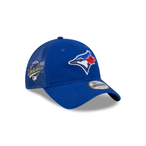 GORRA NEW ERA CAP TORONTO BLUE JAYS MLB DISTINCT 9TWENTY TRUCKER SNAPBACK en STOCK