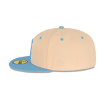 GORRA NEW ERA CAP CHICAGO WHITE SOX MLB ICE LATTE 59FIFTY CERRADA en STOCK
