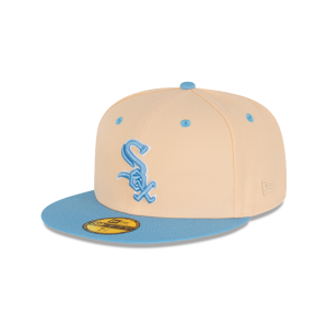 GORRA NEW ERA CAP CHICAGO WHITE SOX MLB ICE LATTE 59FIFTY CERRADA en STOCK