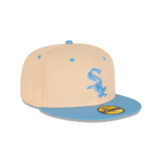 GORRA NEW ERA CAP CHICAGO WHITE SOX MLB ICE LATTE 59FIFTY CERRADA en STOCK