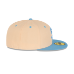 GORRA NEW ERA CAP CHICAGO WHITE SOX MLB ICE LATTE 59FIFTY CERRADA en STOCK