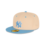GORRA NEW ERA CAP NEW YORK YANKEES MLB ICE LATTE 59FIFTY CERRADA en STOCK