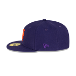 GORRA NEW ERA CAP NEW YORK METS MLB ROYAL PURPLE 59FIFTY CERRADA en STOCK