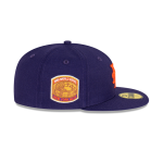GORRA NEW ERA CAP NEW YORK METS MLB ROYAL PURPLE 59FIFTY CERRADA en STOCK