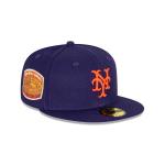 GORRA NEW ERA CAP NEW YORK METS MLB ROYAL PURPLE 59FIFTY CERRADA en STOCK