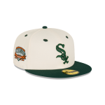 GORRA NEW ERA CAP CHICAGO WHITE SOX MLB RUSTY CHROME 59FIFTY CERRADA en STOCK