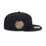 GORRA NEW ERA CAP NEW YORK YANKEES MLB SIDEPATCH LAUREL 59FIFTY CERRADA en STOCK