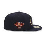 GORRA NEW ERA CAP DETROIT TIGERS MLB GOLD LEAF 59FIFTY CERRADA en STOCK